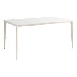 Mesa Ness Rectangular 180 cm Estuctura Marfil BOGAL CNG084M