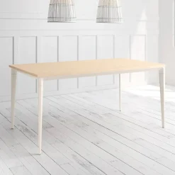 Mesa Ness Rectangular 180 cm Estuctura Marfil BOGAL CNG084M