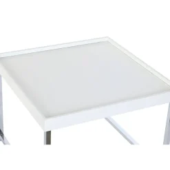 Mesa Nido Blanca de Acero MB-199664