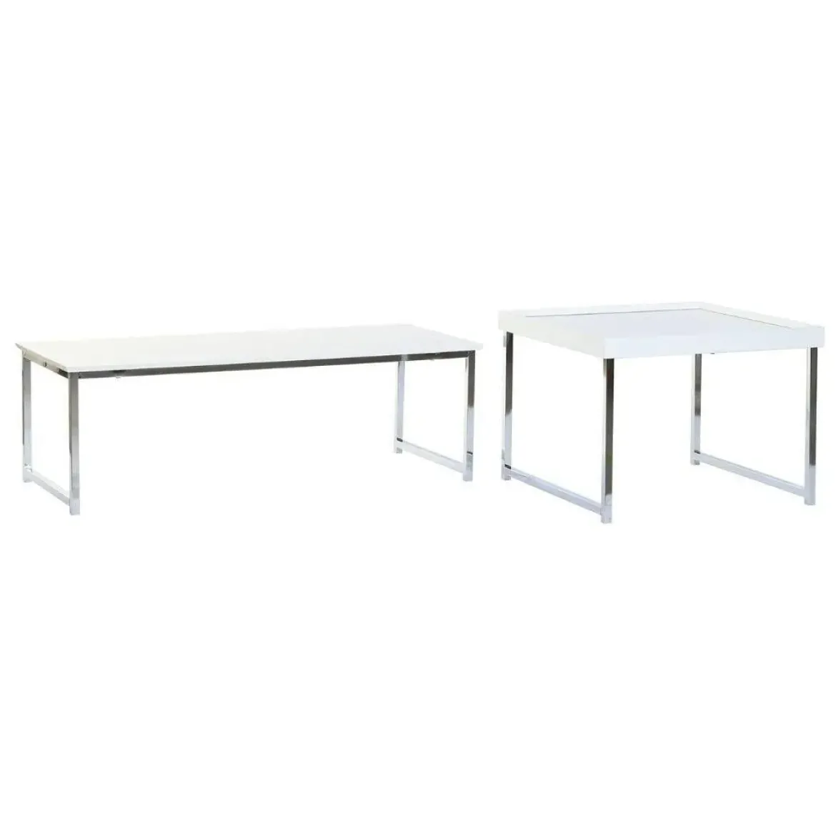 Mesa Nido Blanca de Acero MB-199664