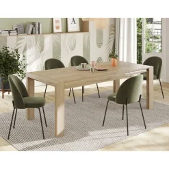 Mesa Rectangular Extensible Portería M602