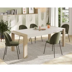 Mesa Rectangular Extensible Portería M602