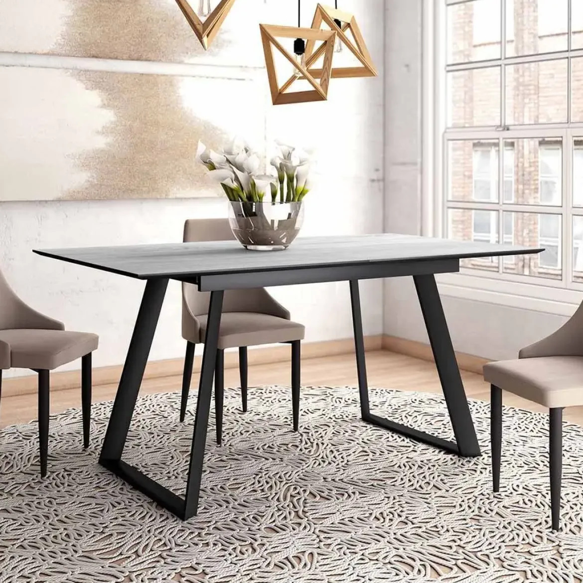 Mesa rectangular Modelo TIMOR Artic