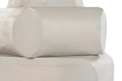 Mesa Redonda Comedor de Madera de Mango 100x76cm MB-213347