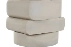 Mesa Redonda Comedor de Madera de Mango 100x76cm MB-213347