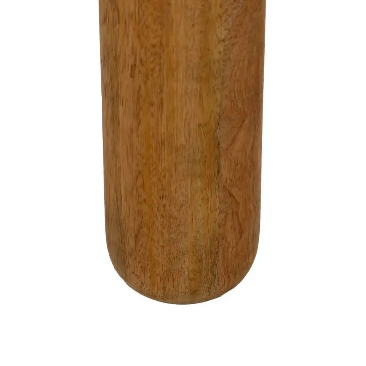 Mesita de 50 cm de Madera de Mango Natural 613008