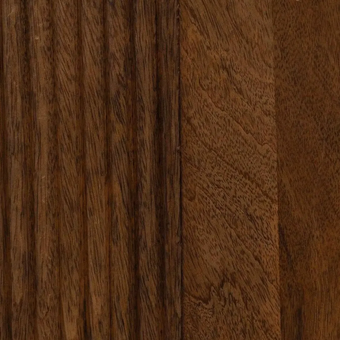 Mesita de Dormitorio en Madera de Mango y Hierro 50 cm 612714