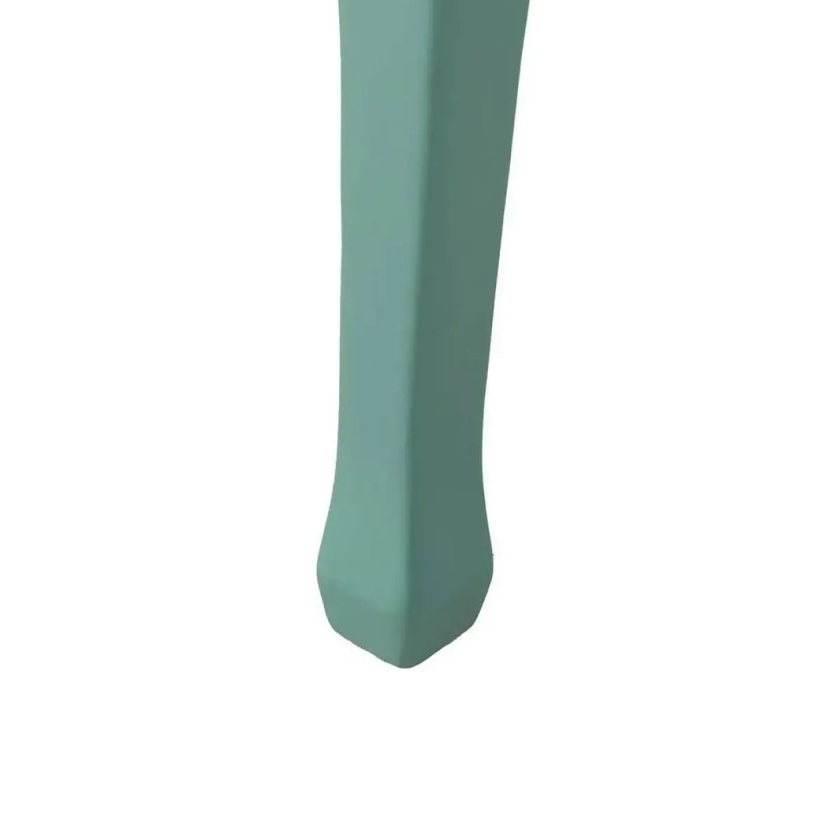 Mesita de Noche de Madera Turquesa con 2 Cajones 80 cm 613460