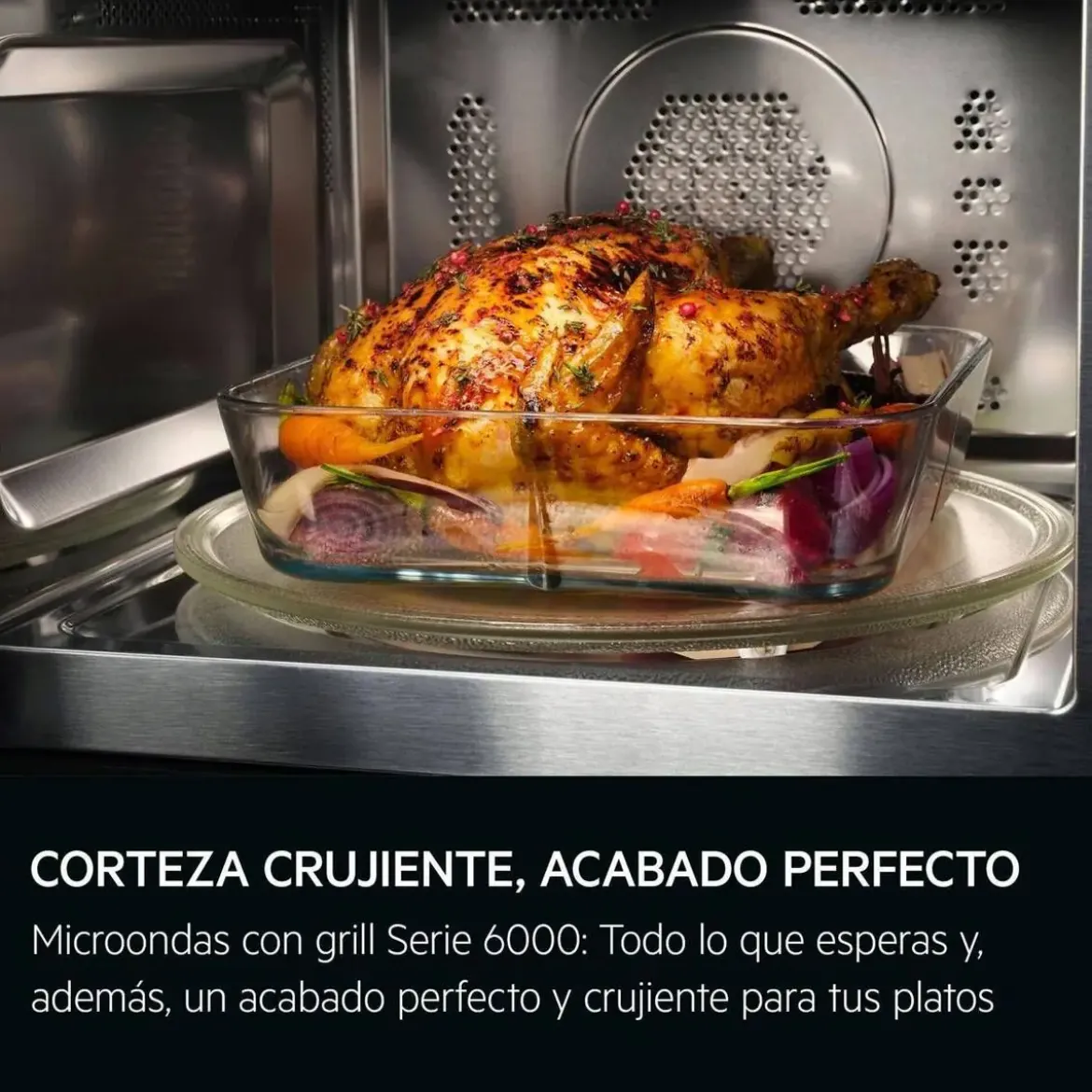 Microondas AEG 25L Inox Grill Integrable Serie 5000 TMS5G25IEM