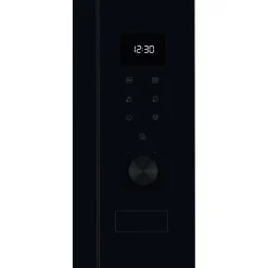 Microondas AEG OS5MG20EB 20L con Grill 1000W Cristal Negro Integrable
