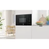 Microondas Balay integrable 20L sin grill cristal negro 3CP5002N3