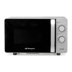 Microondas con Grill Flatbed ORBEGOZO acabado Silver MIG2072CE