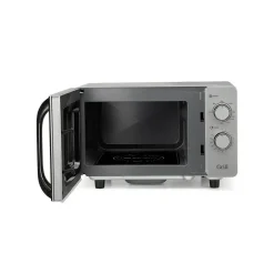 Microondas con Grill Flatbed ORBEGOZO acabado Silver MIG2072CE