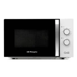 Microondas con Grill 30L 950W 1200W ORBEGOZO MIG3022