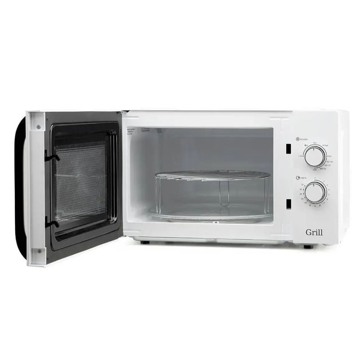 Microondas con Grill 30L 950W 1200W ORBEGOZO MIG3022
