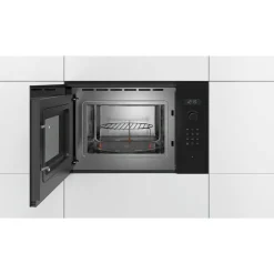 Microondas Cristal Negro Bosch BEL554MB0