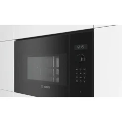 Microondas Cristal Negro Bosch BEL554MB0