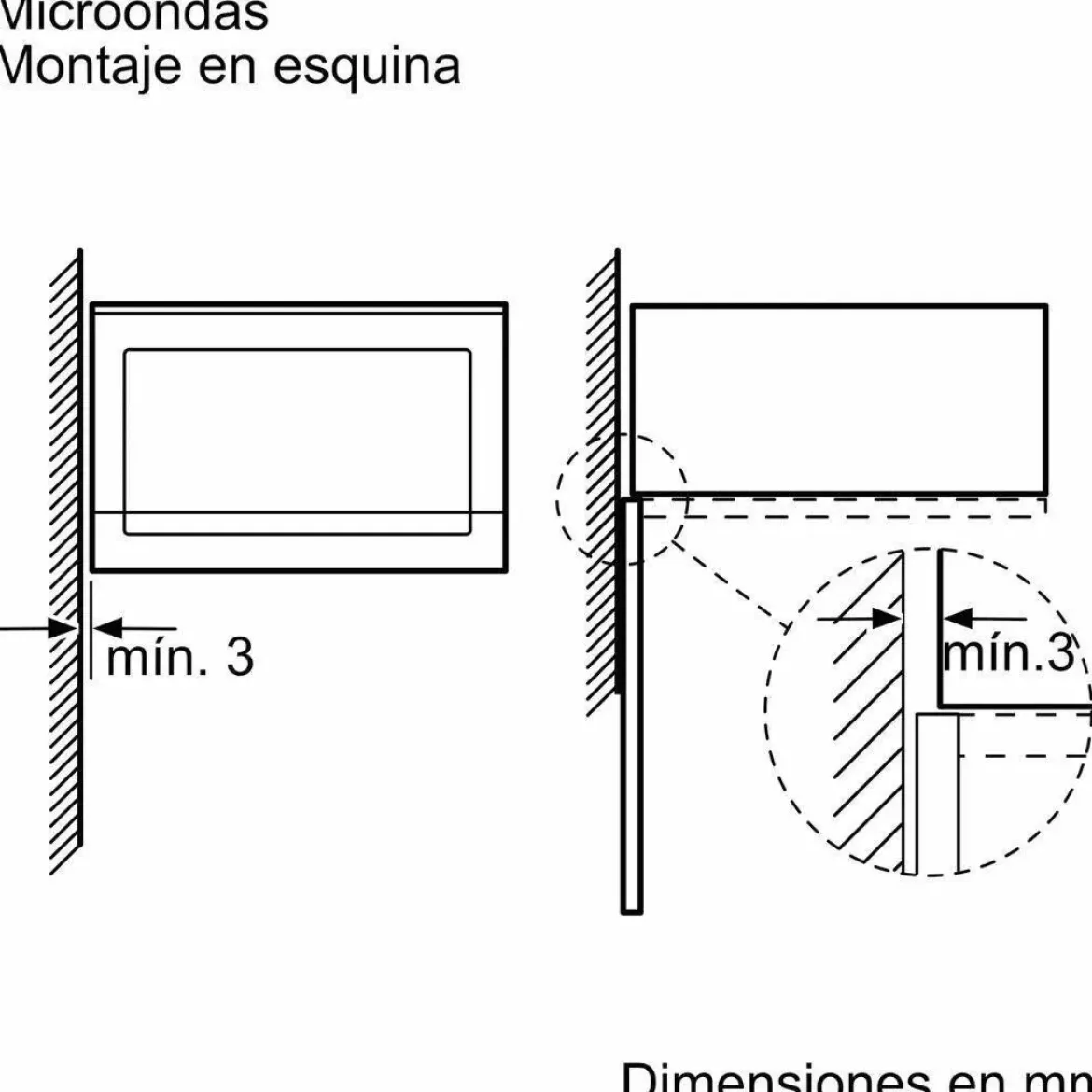 Microondas Cristal Negro Bosch BEL554MB0