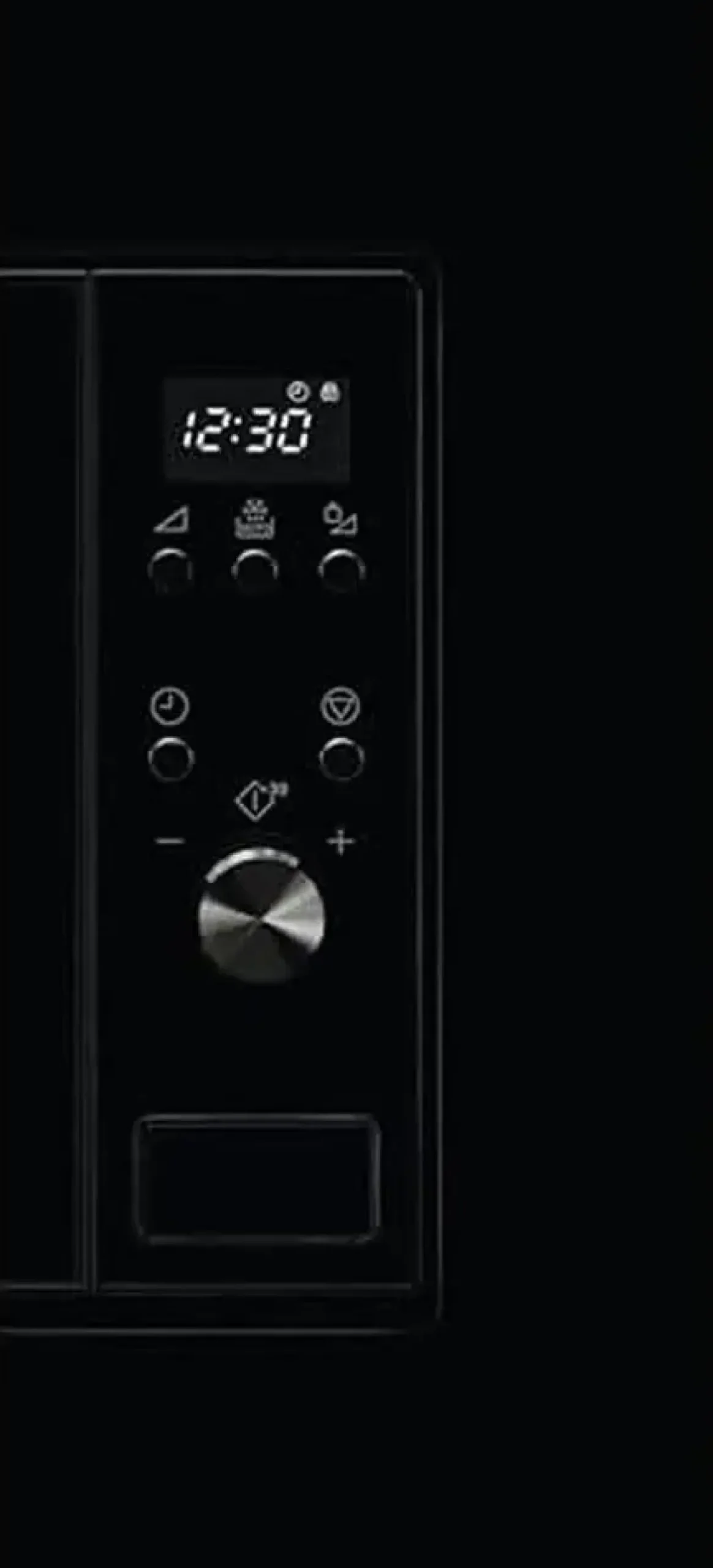 Microondas Electrolux 17L Cristal Negro LMS2173EMK