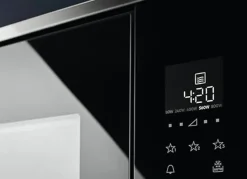 Microondas Electrolux 17L Cristal Negro LMS2173EMK