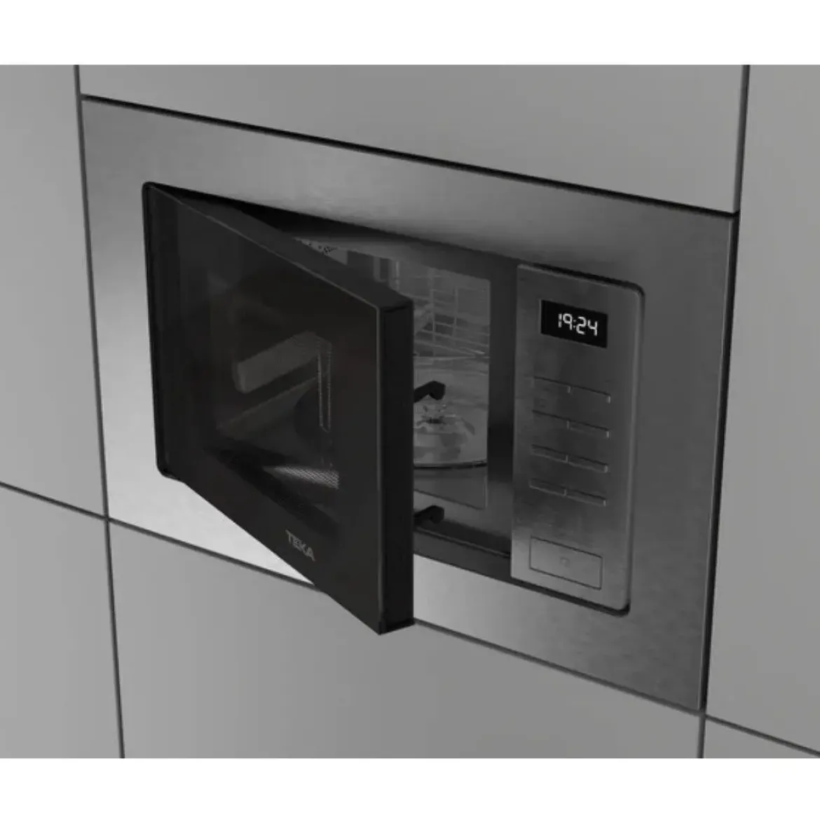 Microondas Encastrable Teka MSEG 620 FI 20 Litros con Grill Inox 112070015