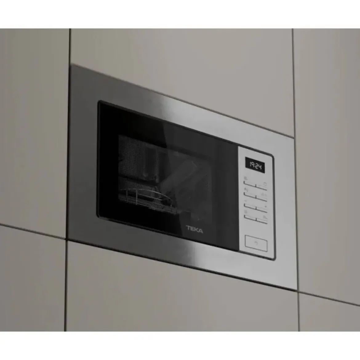 Microondas Encastrable Teka MSEG 620 FI 20 Litros con Grill Inox 112070015