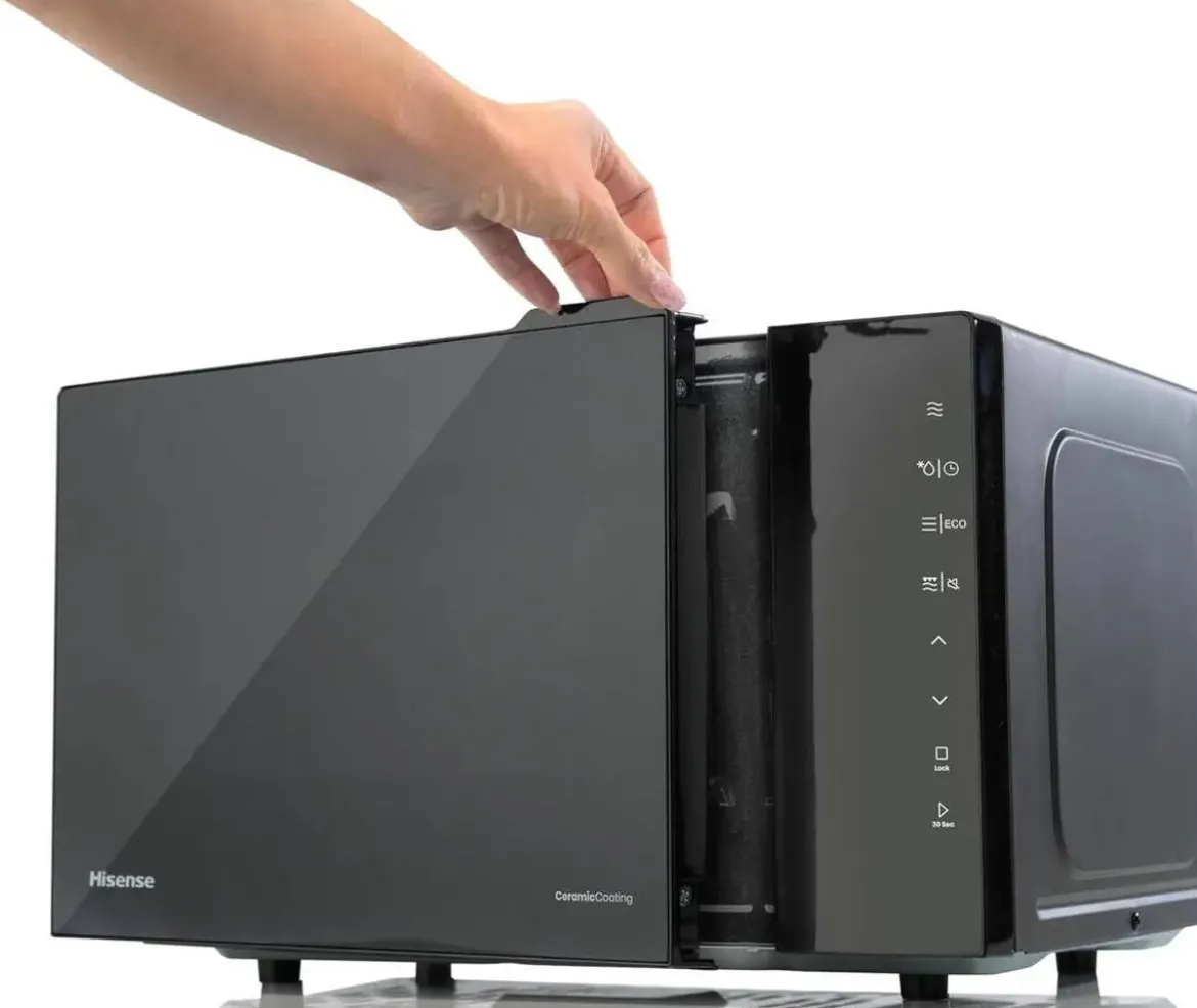 Microondas HISENSE H23MOBS5HG4 23L con Grill 1000W Negro Libre Instalación