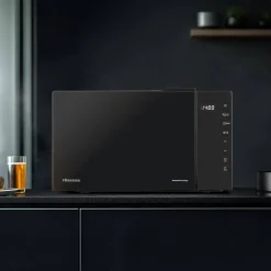 Microondas HISENSE H23MOBS5HG4 23L con Grill 1000W Negro Libre Instalación