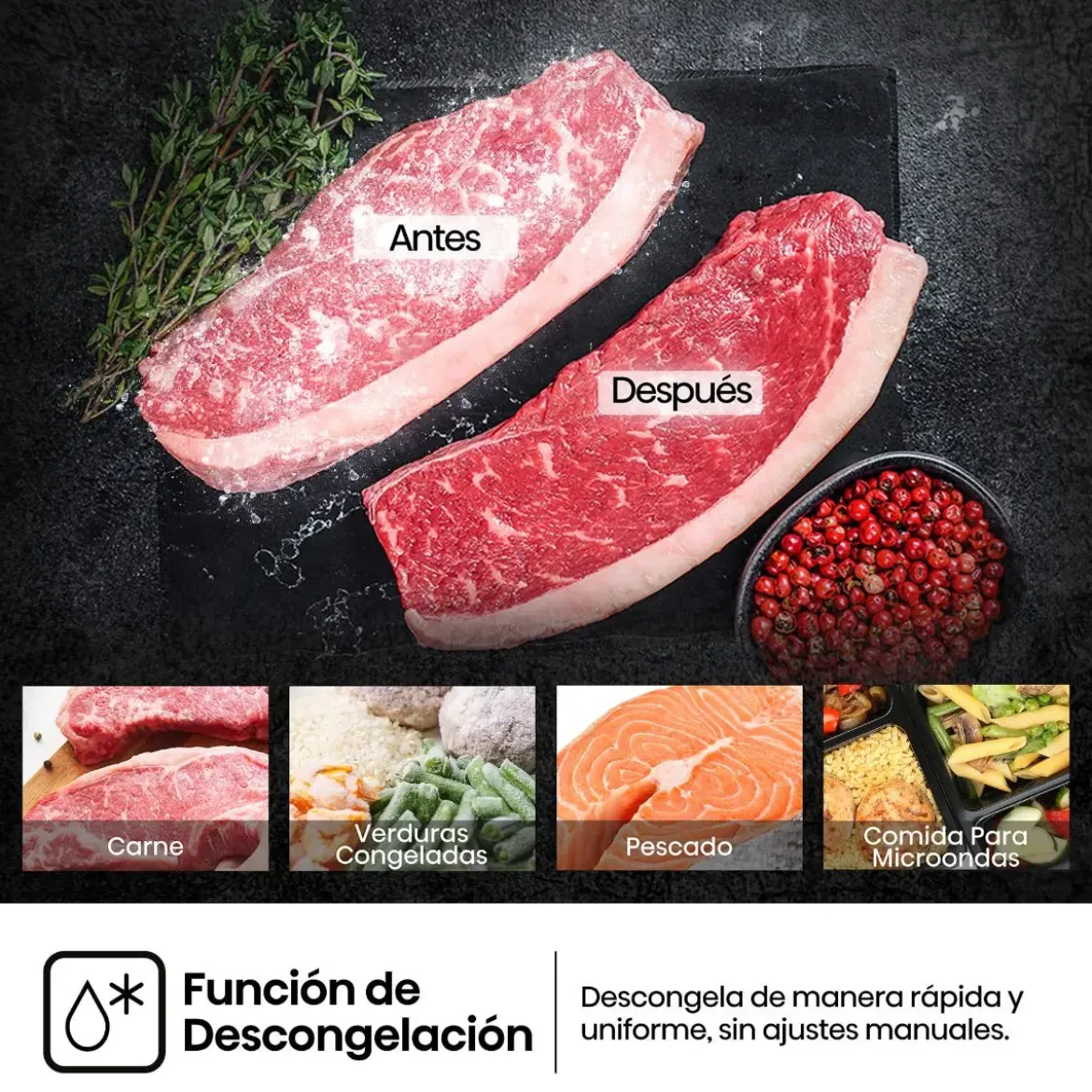 Microondas Hisense Integrable 20L Grill Inox BIM320G41X