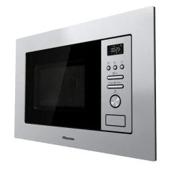 Microondas Hisense Integrable 20L Grill Inox BIM320G41X