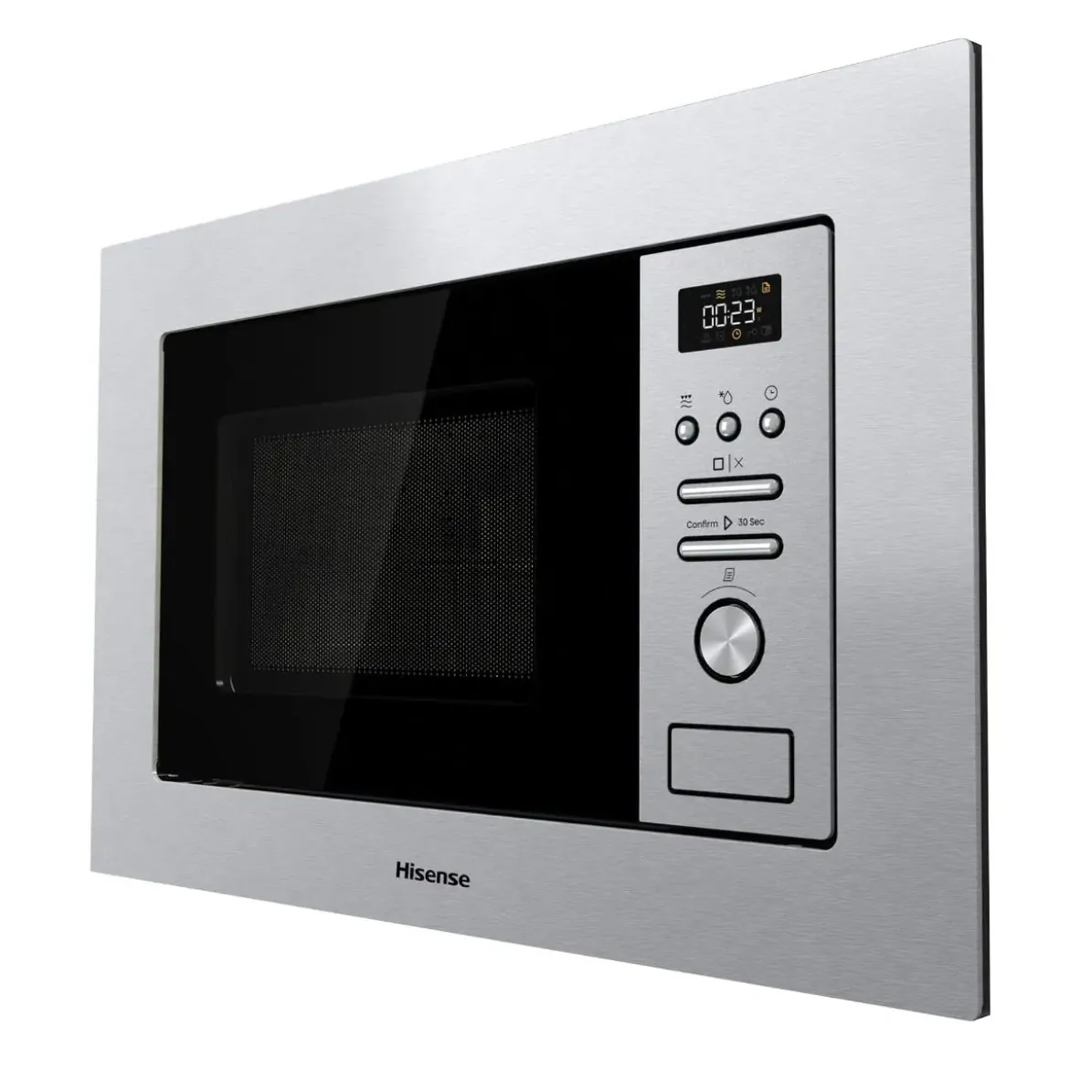 Microondas Hisense Integrable 20L Grill Inox BIM320G41X
