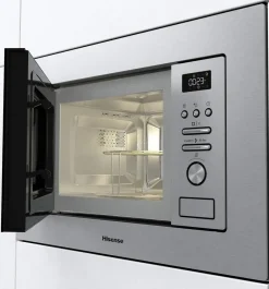 Microondas Hisense Integrable 20L Grill Inox BIM320G41X