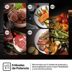 Microondas Hisense Integrable 20L Grill Inox BIM320G41X
