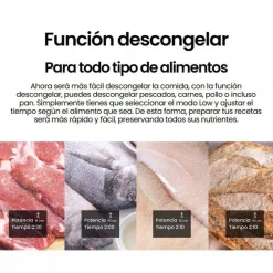 Microondas Infiniton 23L Sin Plato Giratorio 800W MWFB2370