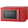 Microondas INFINITON 20L 700W Grill Vintage Rojo MWRE20