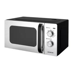 Microondas Infiniton MWGX2090 20L con Grill 800W Acabado Inoxidable