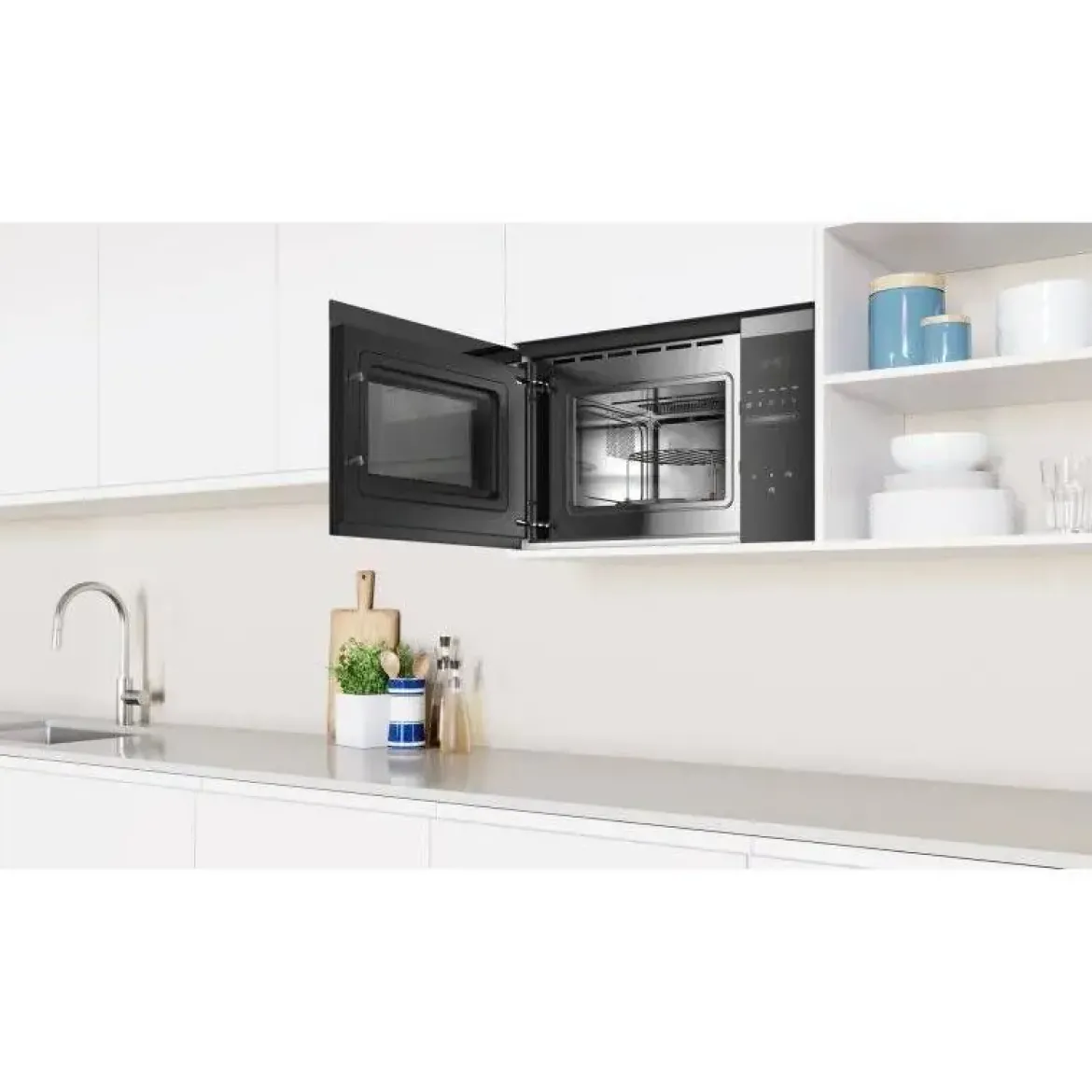 Microondas Integrable BALAY 20 Litros con grill 3CG4172X2