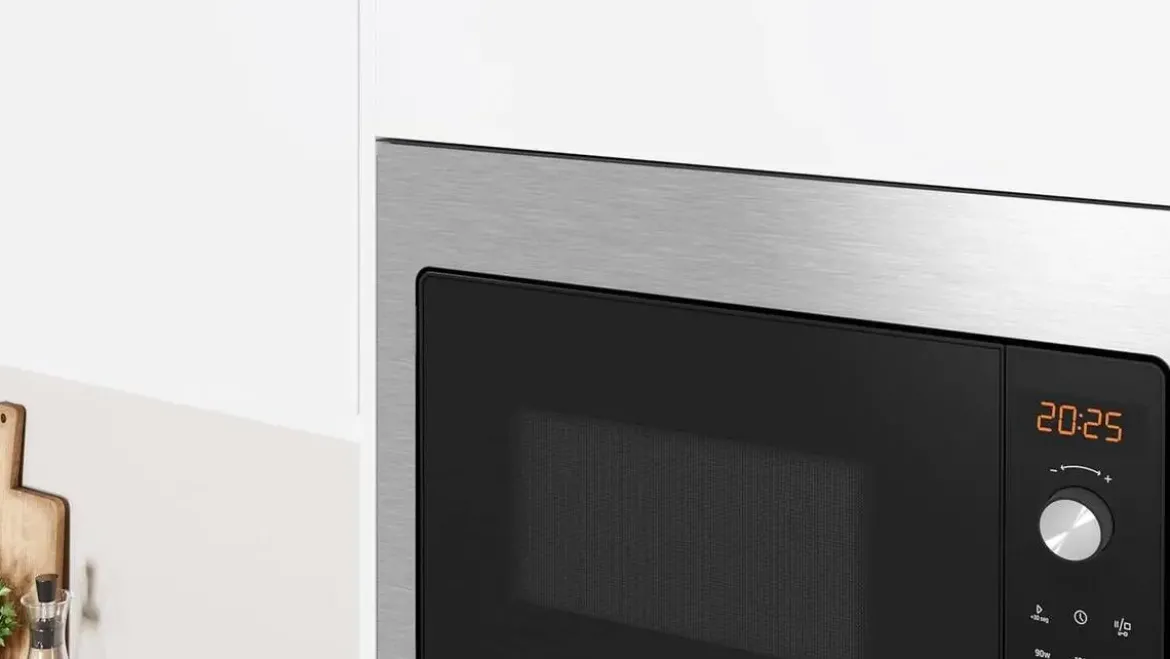 Microondas integrable Balay 20L negro inox 3CG5142X3