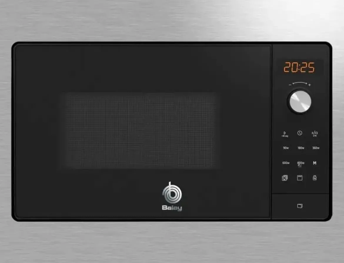 Microondas integrable Balay 20L negro inox 3CG5142X3