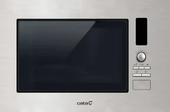 Microondas Integrable Cata MC 20 DX Inox 20 L con Grill Sin Marco 07510315