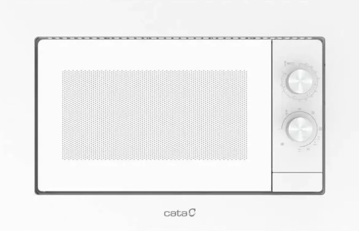 Microondas Integrable CATA MC B200 MM WH Blanco con Grill Simultáneo 07510320