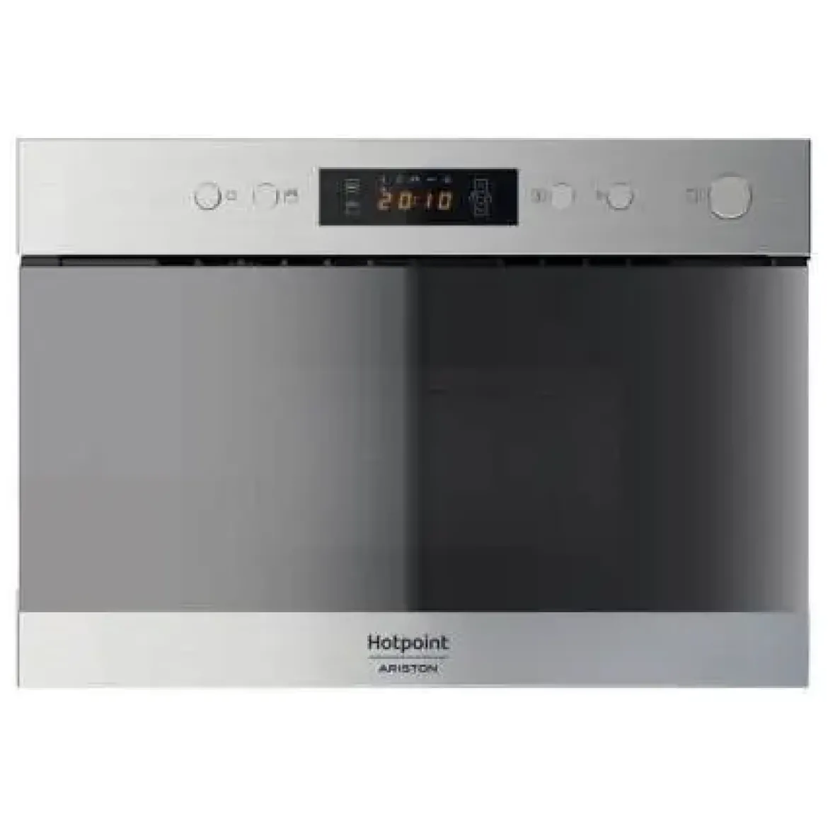 Microondas Integrable Hotpoint 22L con Grill y Vapor HMK11OX