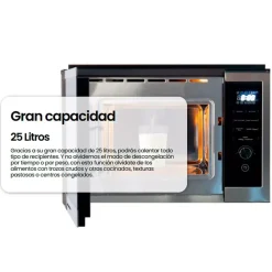 Microondas Integrable INFINITON 25L 800W IMW-DD2S