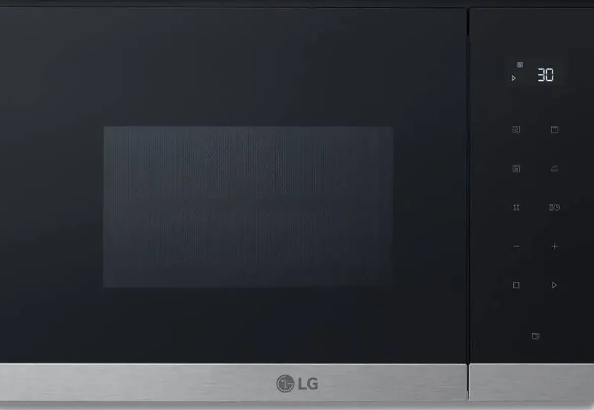 Microondas Integrable Inox con Grill LG MG7Z2593D