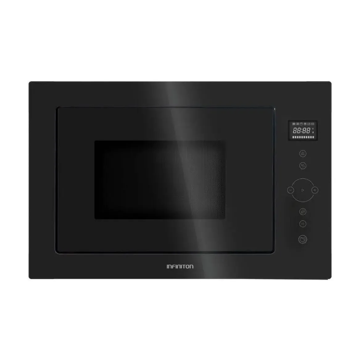 Microondas Integrable 25 L Grill 900 W Negro INFINITON IMW-GBK25