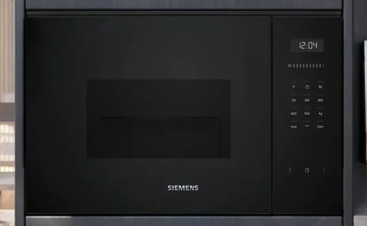 Microondas Integrable Siemens IQ500 59x38cm Negro BE555LMB1