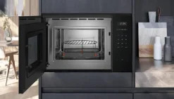 Microondas Integrable Siemens IQ500 59x38cm Negro BE555LMB1