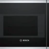 Microondas Integrable Sin Marco Encastrable 38 cmCristal/Inox BOSCH BFL520MS0