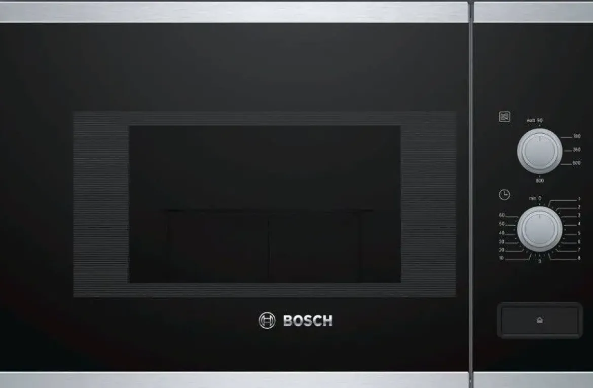 Microondas Integrable Sin Marco Encastrable 38 cmCristal/Inox BOSCH BFL520MS0