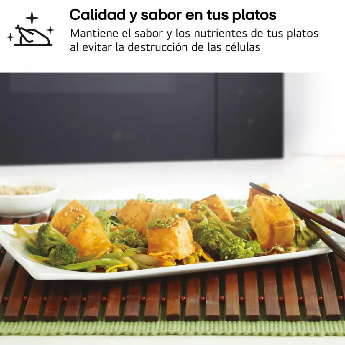 Microondas LG 25L Grill 900W Integrable MGBZ2593F